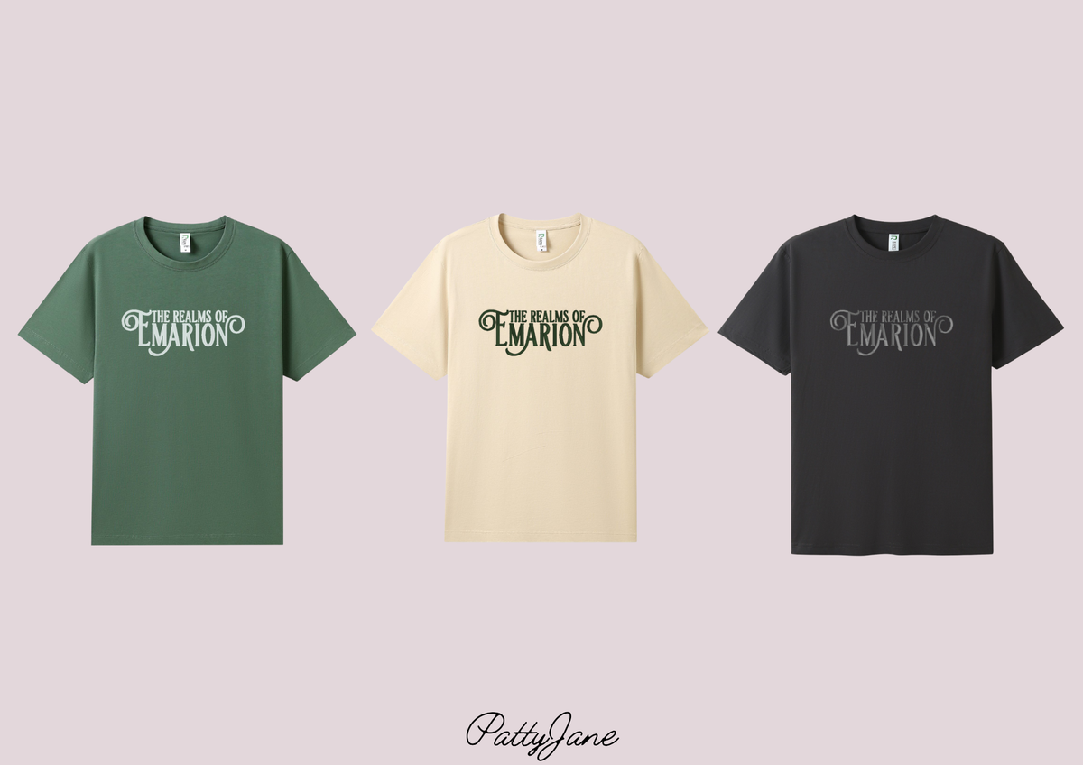 The Realms of Emarion tshirt (Officially Licensed)