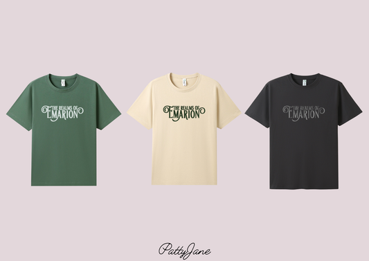 The Realms of Emarion tshirt (Officially Licensed)