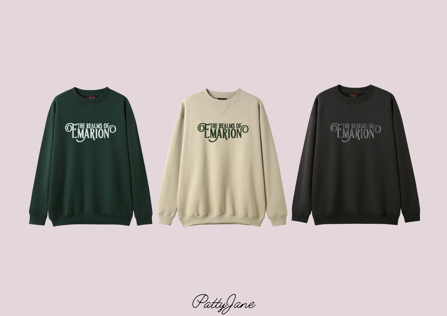 The Realms of Emarion Jumper (Officially Licensed)
